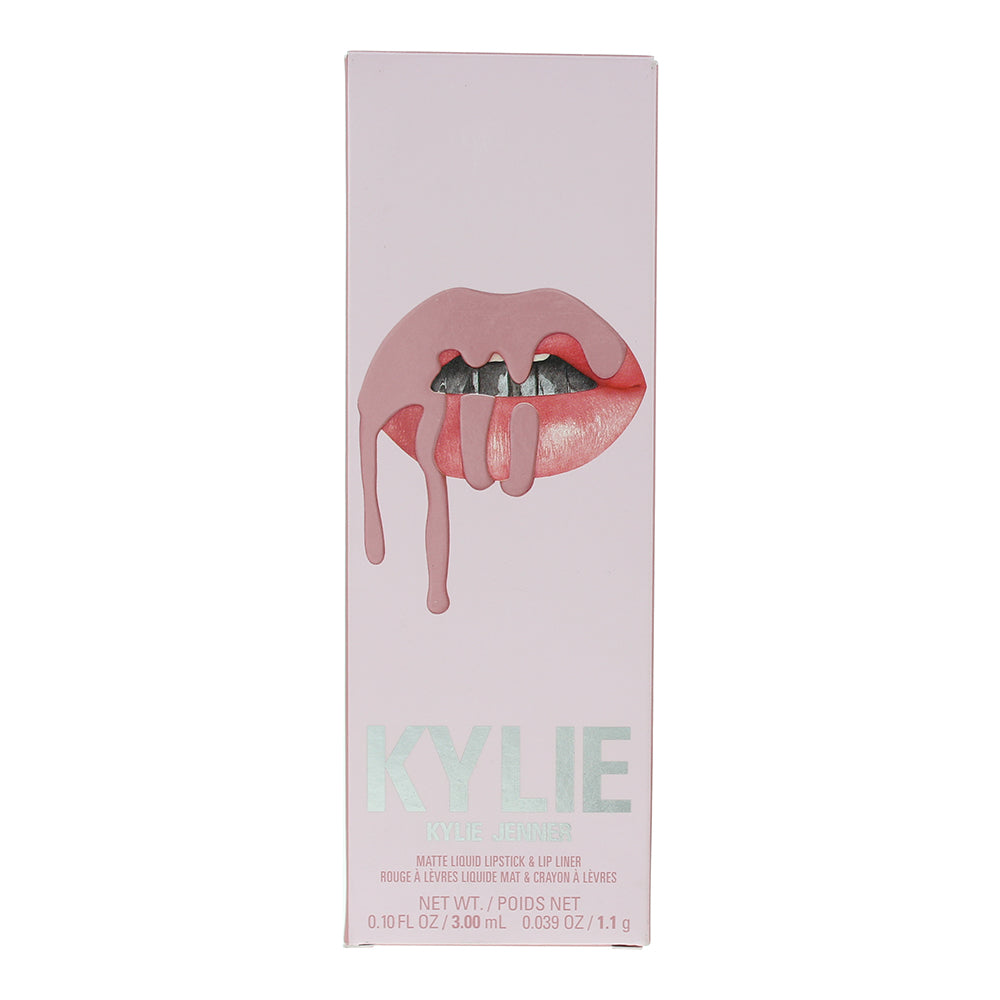 Kylie By Kylie Jenner Matte Lip Kit 300 Koko K 2 Piece Gift Set: Liquid Lipstick - Box