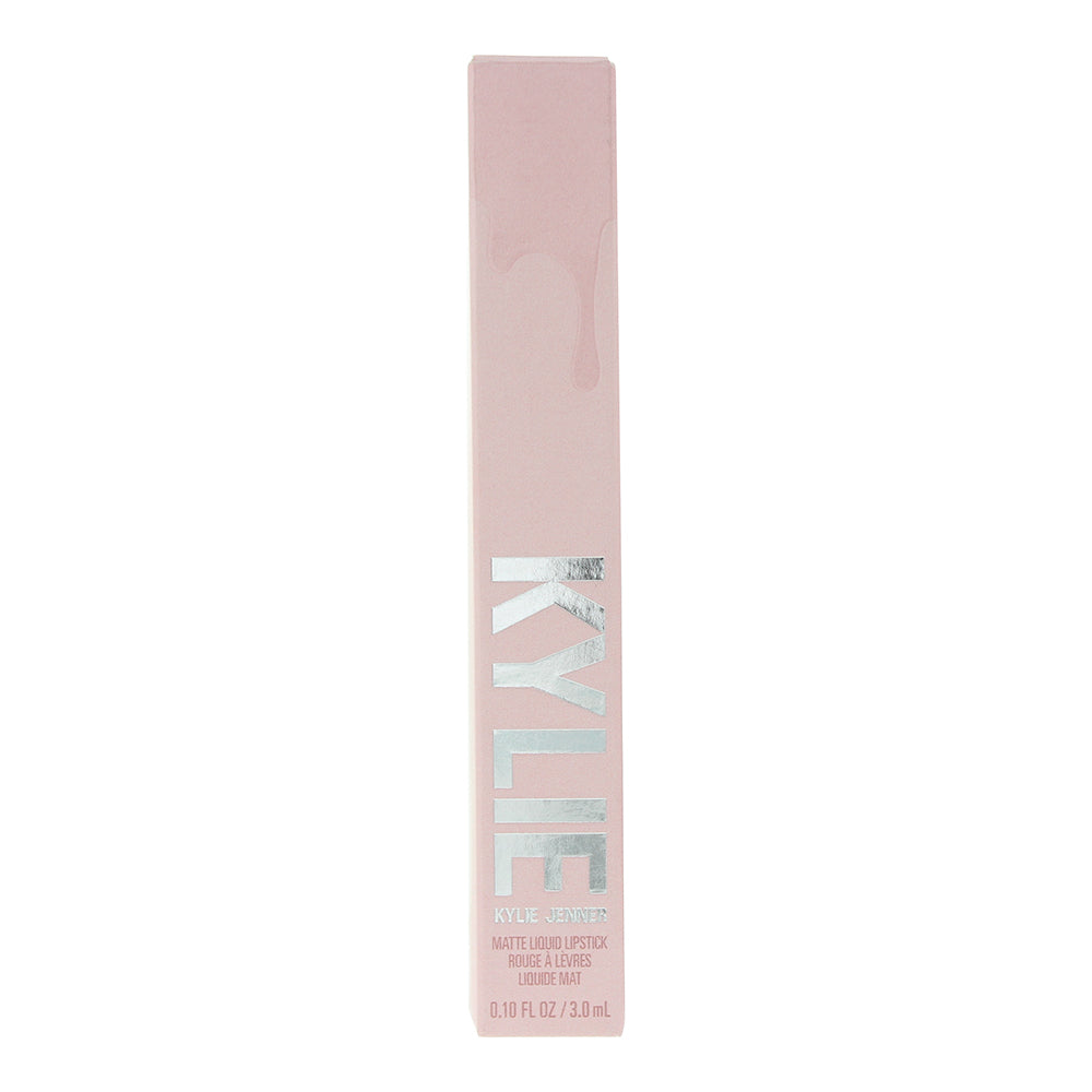 Kylie By Kylie Jenner Matte 100 Posie K Liquid Lipstick 3ml - Box