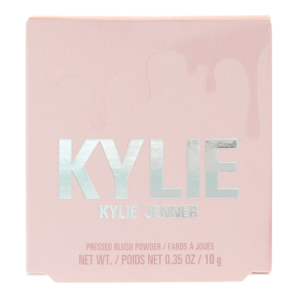 Kylie By Kylie Jenner Kylie 334 Pink Power Pressed Powder Blush 10g - Box