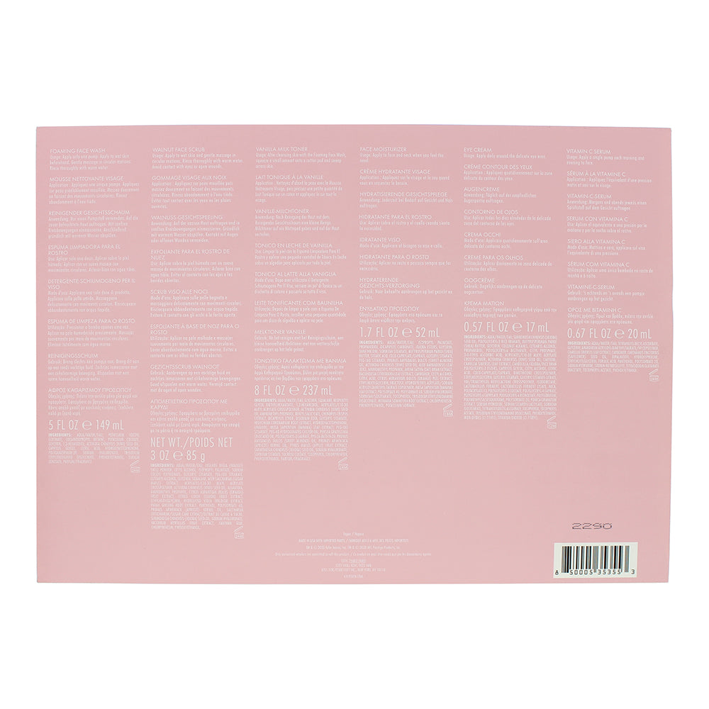 Kylie By Kylie Jenner Kylie Skin 6 Piece Gift Set: Facial Wash 149ml - Face Scru - Ingredients