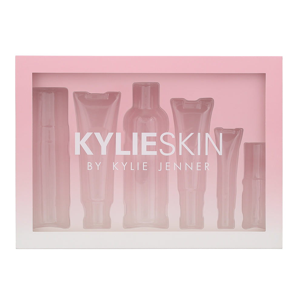 Kylie By Kylie Jenner Kylie Skin 6 Piece Gift Set: Facial Wash 149ml - Face Scru - Box