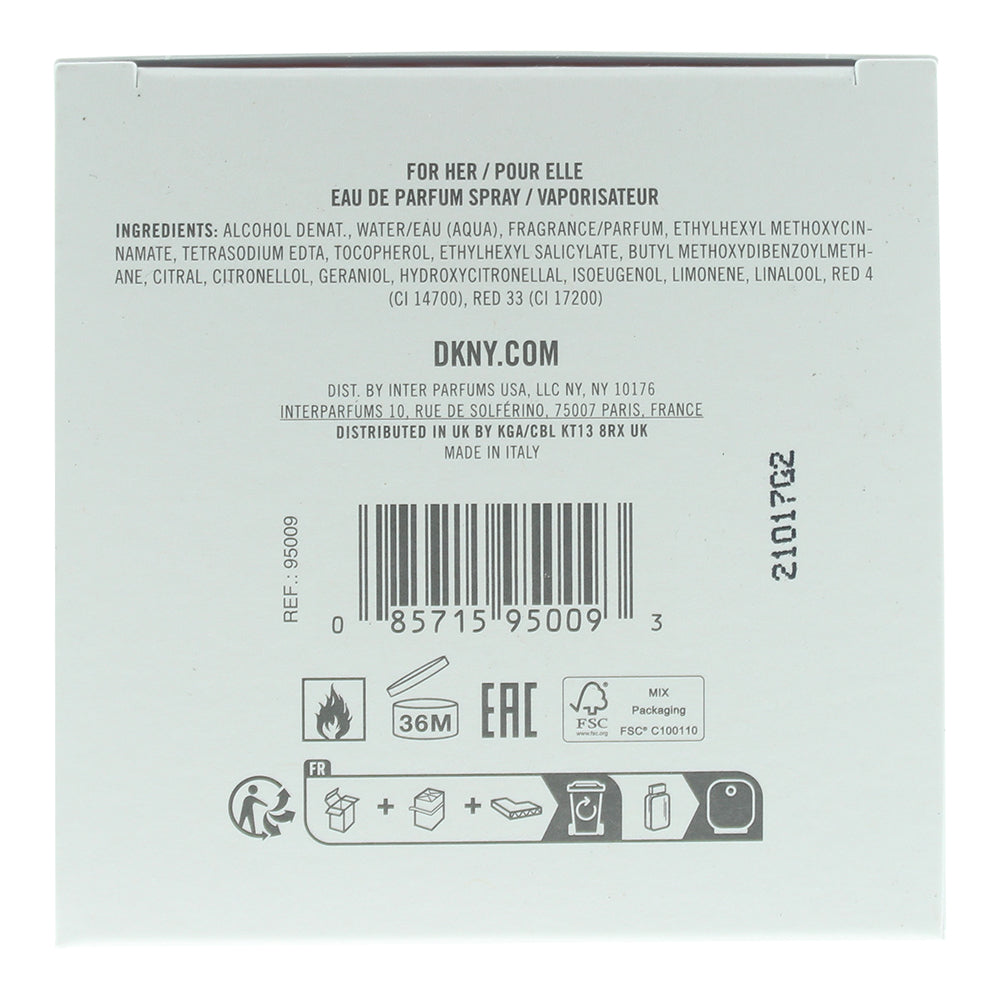 DKNY Be Delicious Fresh Blossom Eau de Parfum 50ml