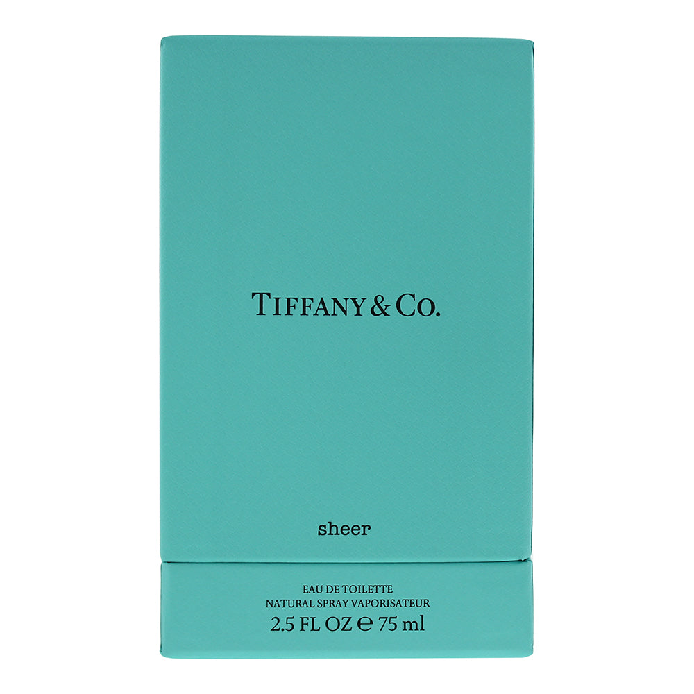Tiffany & Co. Sheer Eau de Toilette 75ml - Box