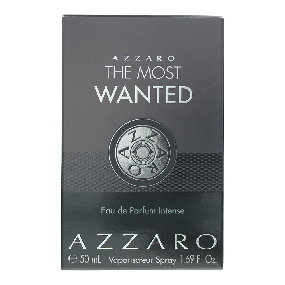 Azzaro The Most Wanted Eau de Parfum Intense 50ml - Box