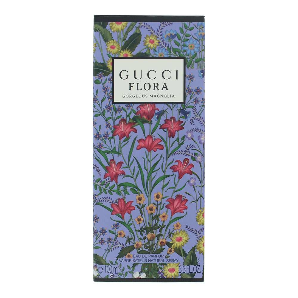 Gucci Flora Gorgeous Magnolia Eau de Parfum 100ml - Box