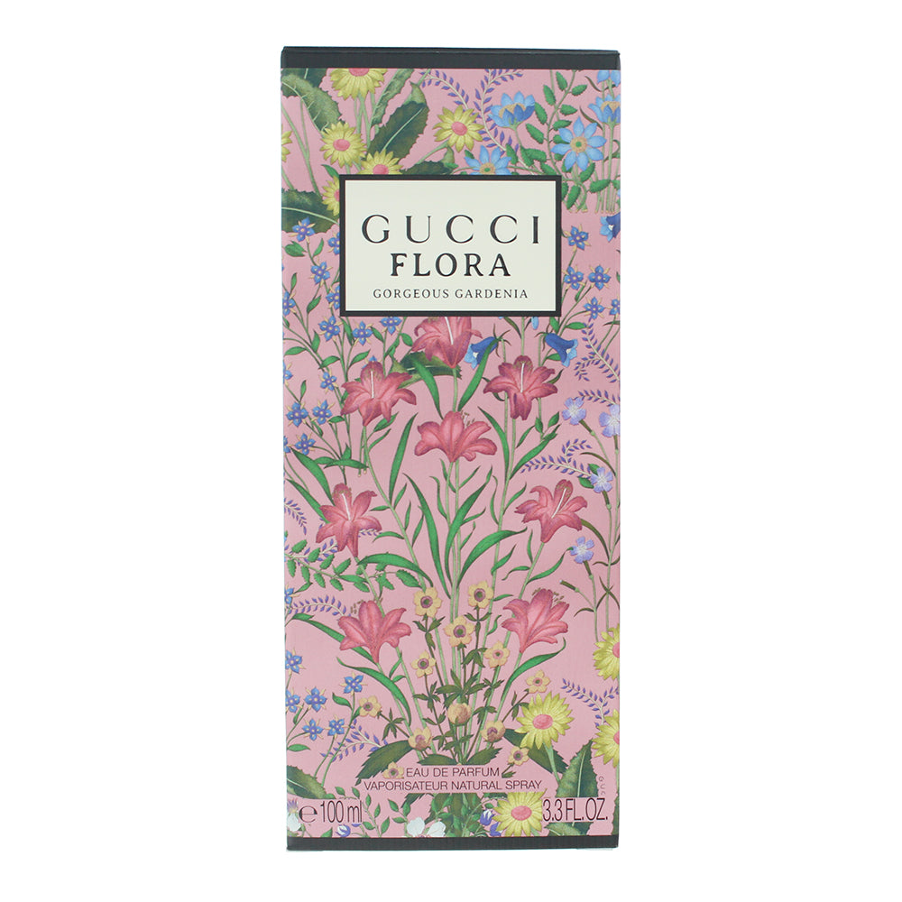 Gucci Flora Gorgeous Gardenia Eau de Parfum 100ml - Box