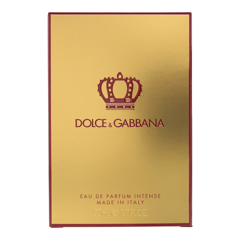 Dolce & Gabbana Q Eau de Parfum Intense 50ml - Box