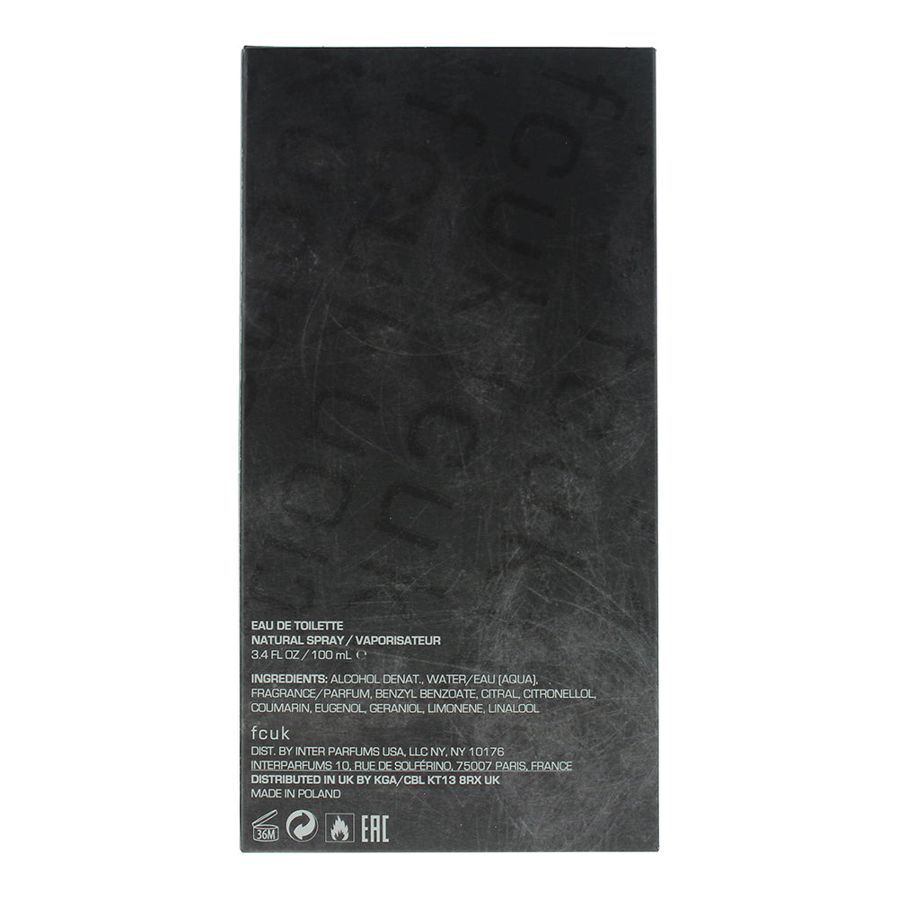 FCUK Friction For Him Eau De Toilette 100ml