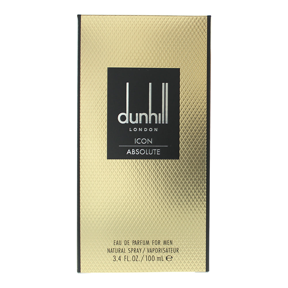 Dunhill Icon Absolute Eau de Parfum 100ml - Box