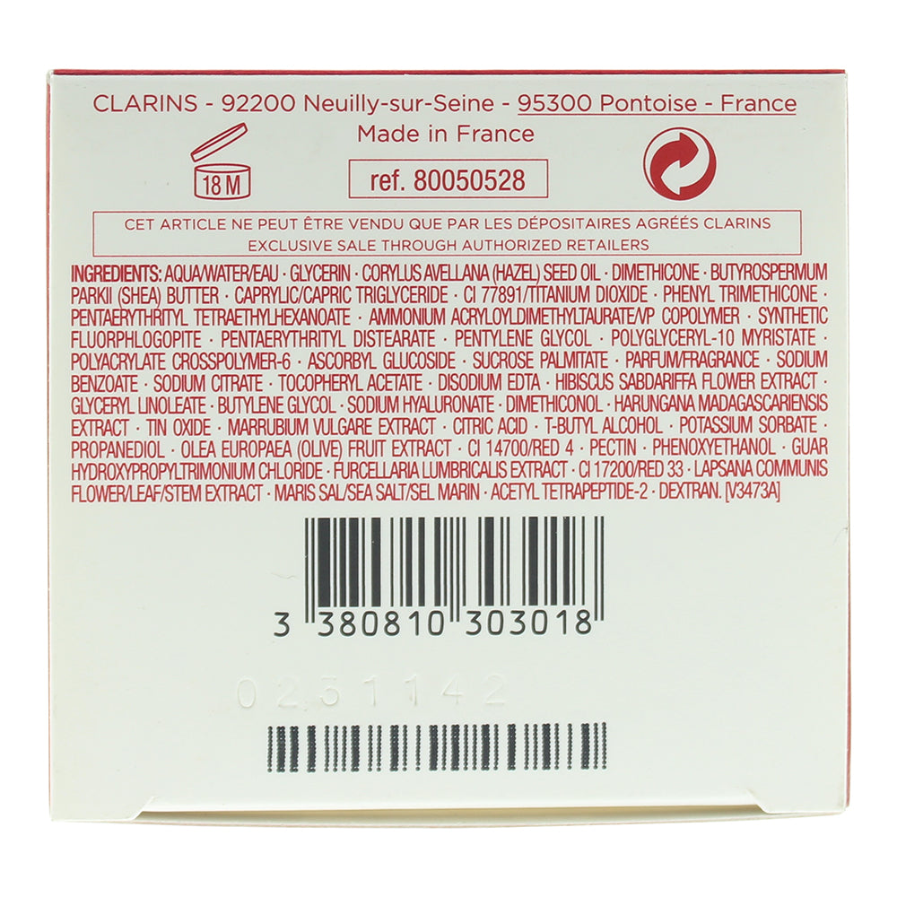 Clarins Super Restorative Rose Radiance Face Cream 50ml