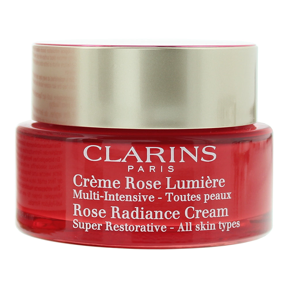 Clarins Super Restorative Rose Radiance Face Cream 50ml - Product