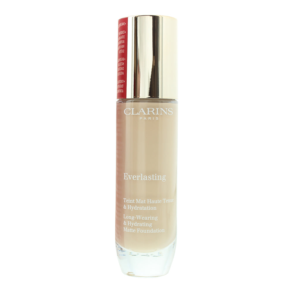 Clarins Everlasting Long Wearing & Hydrating 105N Nude Matte Foundation 30ml - Product