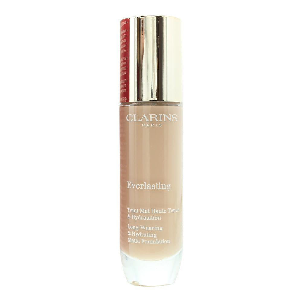 Clarins Everlasting Long Wearing & Hydrating 109C Wheat Matte Foundation 30ml - Product