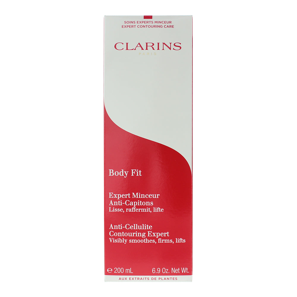 Clarins Body Fit Anti-Cellulite Contouring Expert Body Cream 200ml - Box