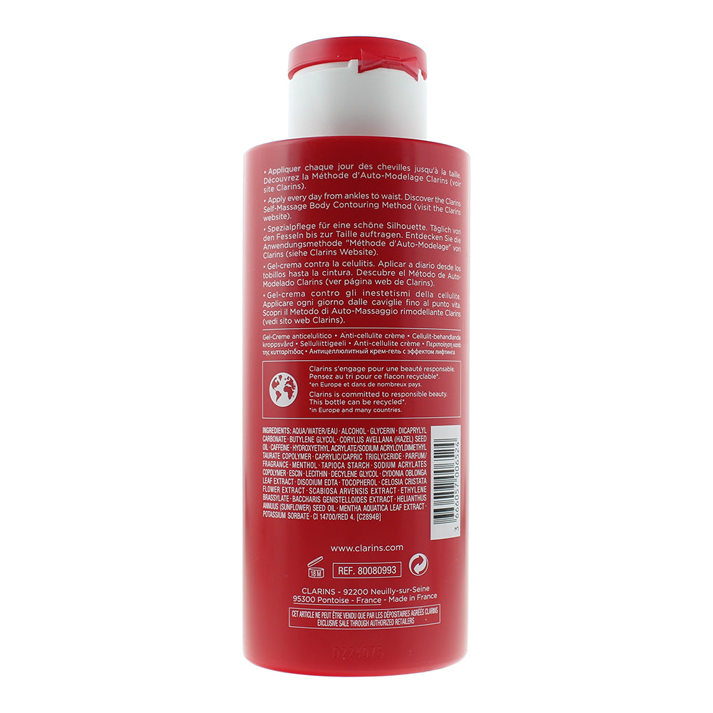 Clarins Body Fit Anti-Cellulite Contouring Expert Body Cream 400ml