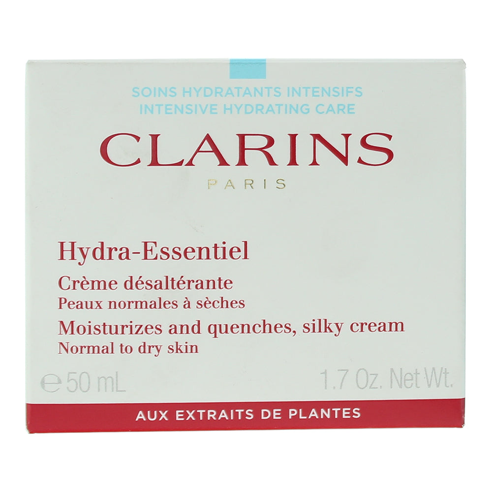 Clarins Hydra-Essentiel Normal To Dry Skin Silky Cream 50ml - Box