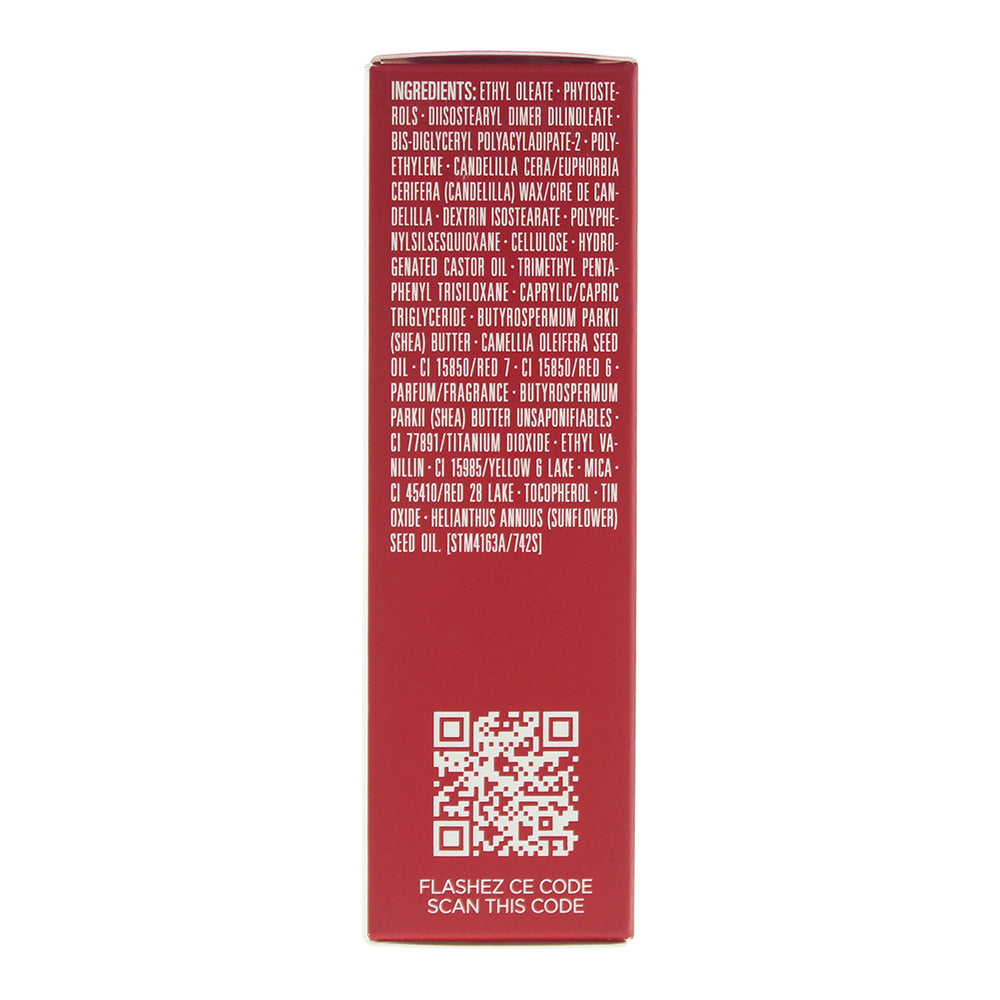 Clarins Joli Rouge Shine 742S Pretty Red Lipstick 3.5g