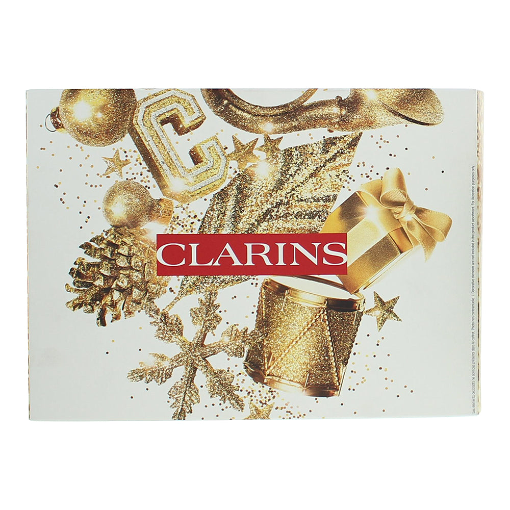 Clarins Eau Extraordinaire 4 Piece Gift Set: Eau de Soins 100ml - Body Cream 100 - Box