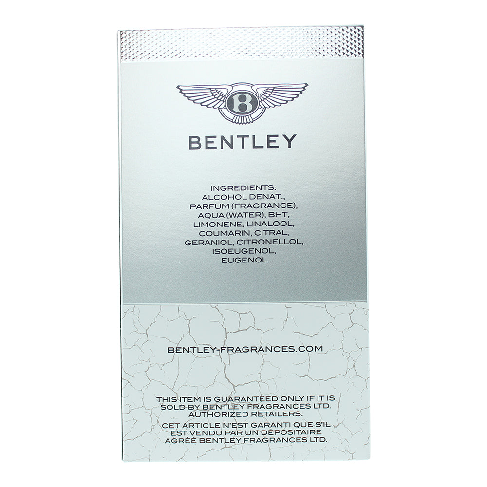Bentley Infinite Rush White Edition Eau de Toilette 100ml