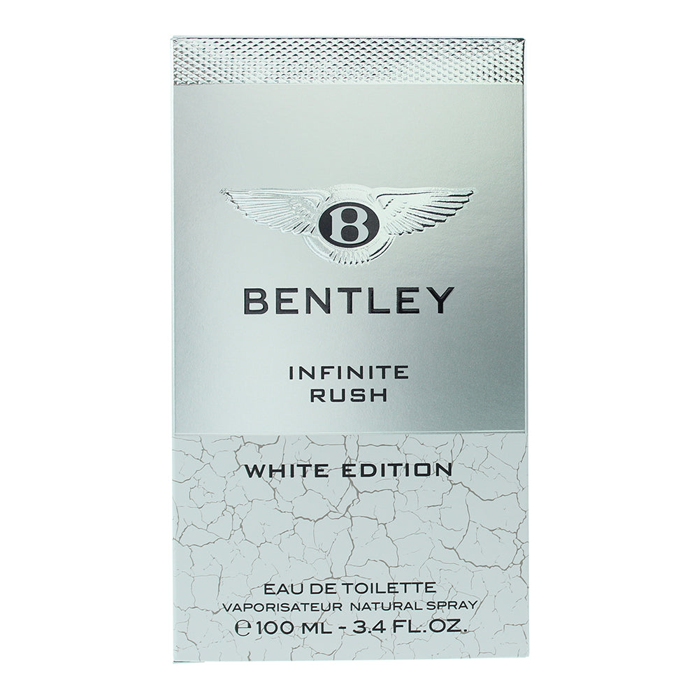 Bentley Infinite Rush White Edition Eau de Toilette 100ml - Box