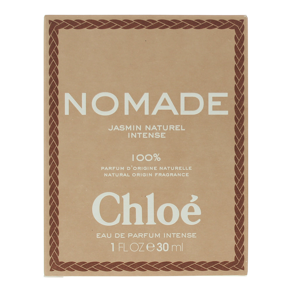Chloé Nomade Jasmin Naturelle Intense Eau de Parfum Intense 30ml - Box