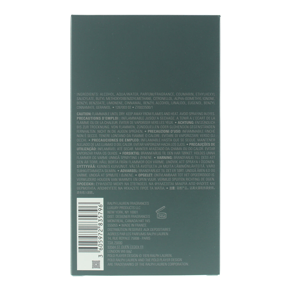 Ralph Lauren Polo Oud Eau de Parfum 125ml