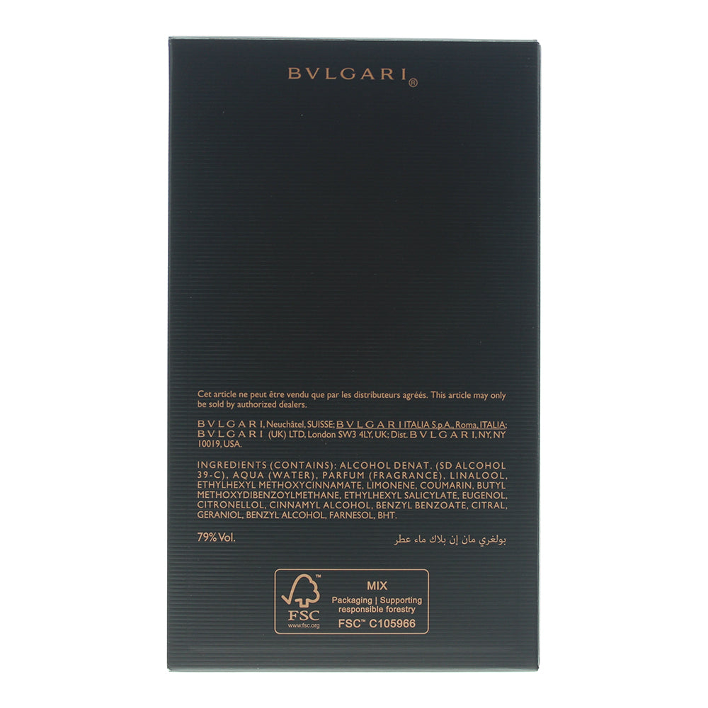 Bulgari Man In Black Eau de Parfum 60ml