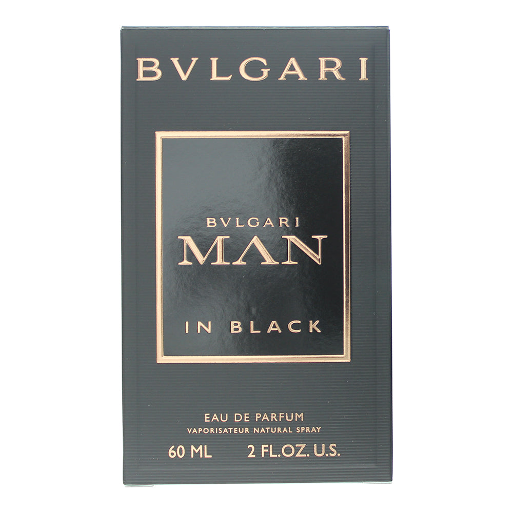 Bulgari Man In Black Eau de Parfum 60ml - Box
