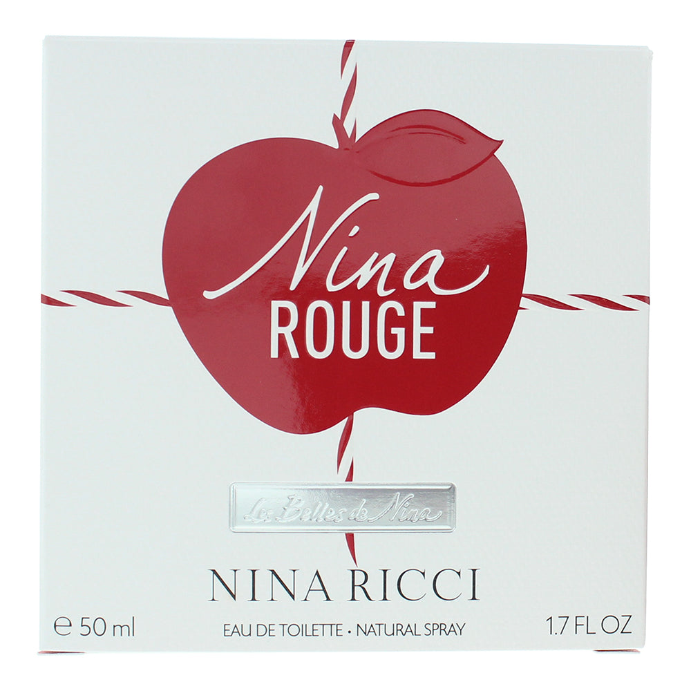 Nina Ricci Nina Rouge Eau de Toilette 50ml - Box
