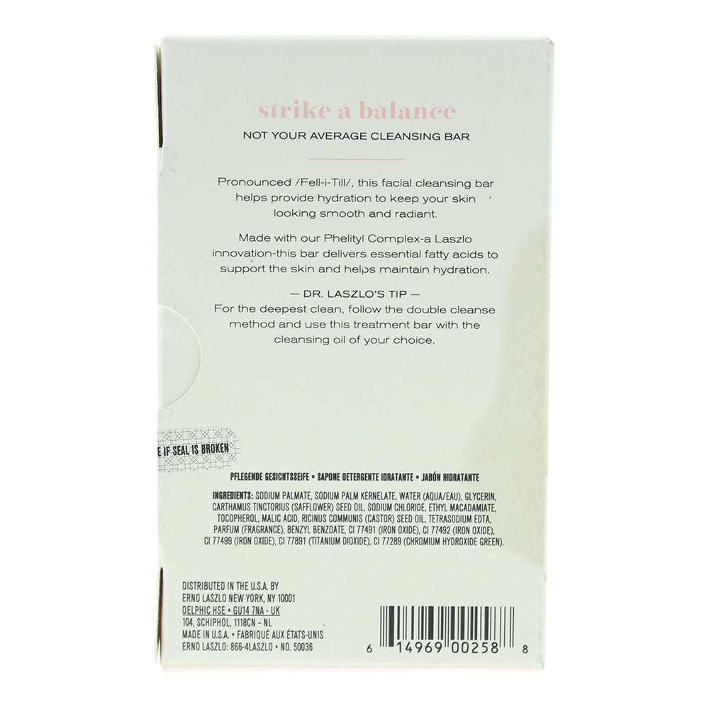 Erno Laszlo Hydrate & Nourish Phelityl Cleansing Bar 100g