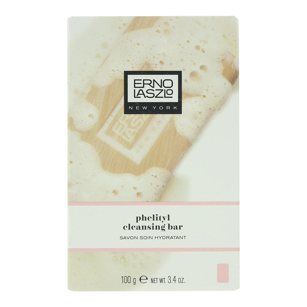 Erno Laszlo Hydrate & Nourish Phelityl Cleansing Bar 100g - Box