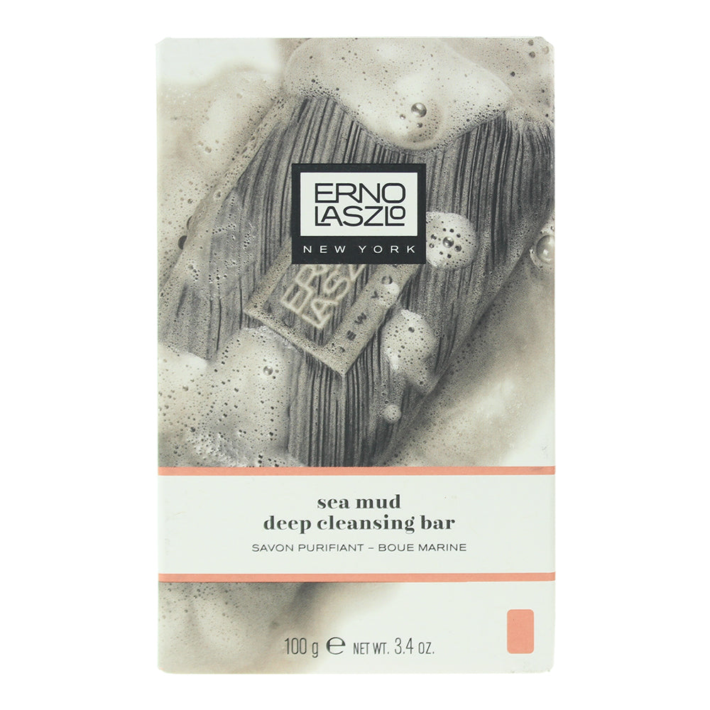 Erno Laszlo Exfoliate & Detox Sea Mud Deep Cleansing Bar 100g - Box