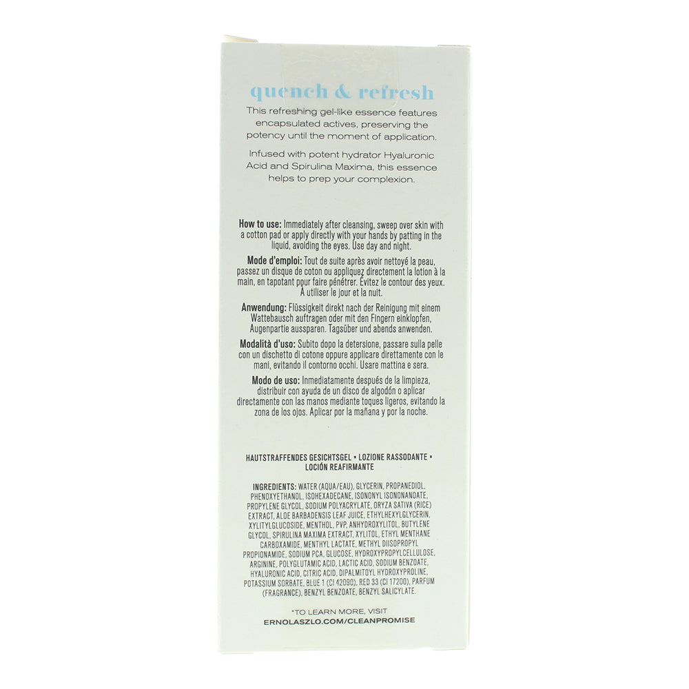Erno Laszlo Hyaluronic Acid + Spirulina Firming Essence 200ml