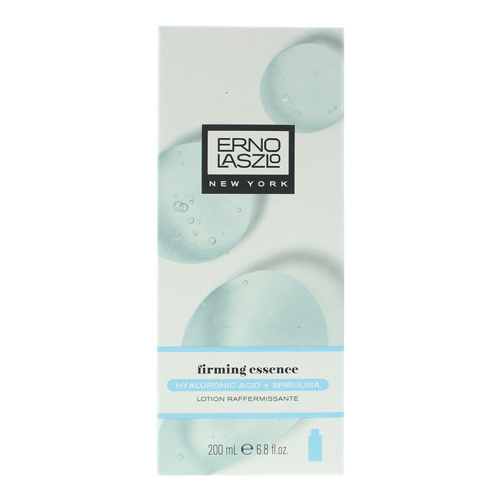 Erno Laszlo Hyaluronic Acid + Spirulina Firming Essence 200ml - Box