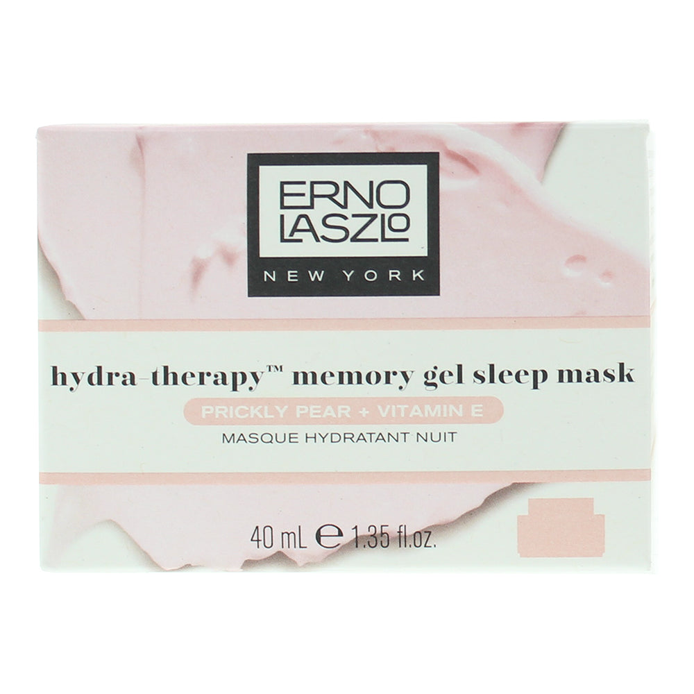 Erno Laszlo Hydra-Therapy Memory Gel Sleep Mask 40ml - Box