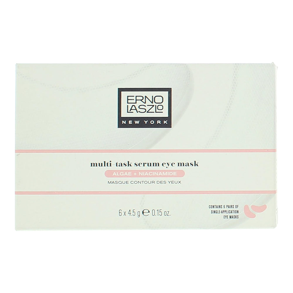 Erno Laszlo Multi-Task Serum Eye Mask Set 6 x 4.5g - Box