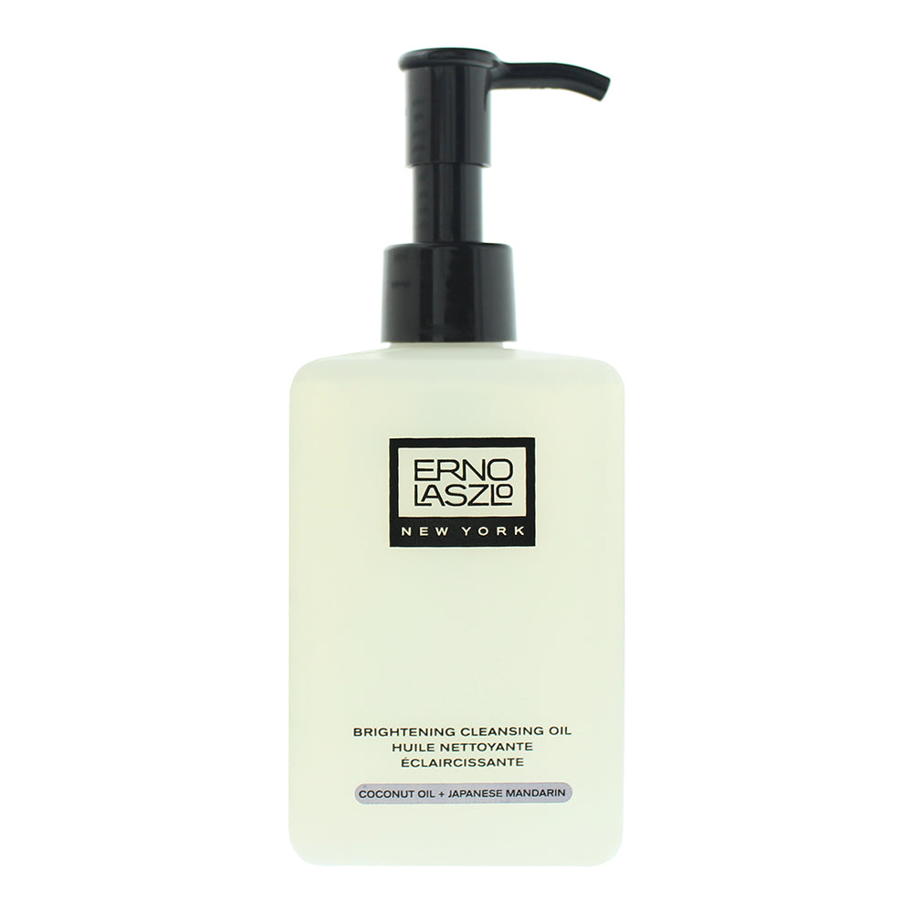 Erno Laszlo Coconut Oil + Japanese Mandarin Brightening Cleansing Oil 190ml - Product