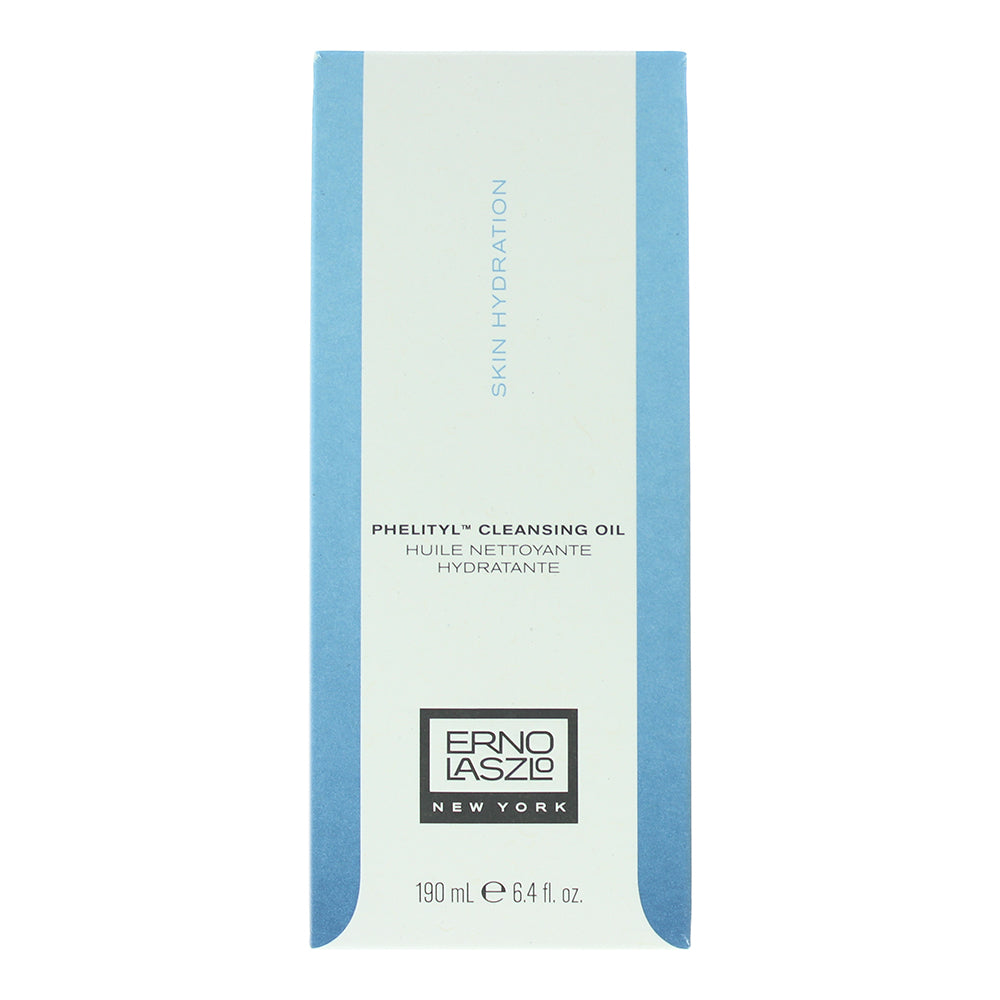 Erno Laszlo Hydra-Therapy Phelityl Cleansing Oil 190ml - Box