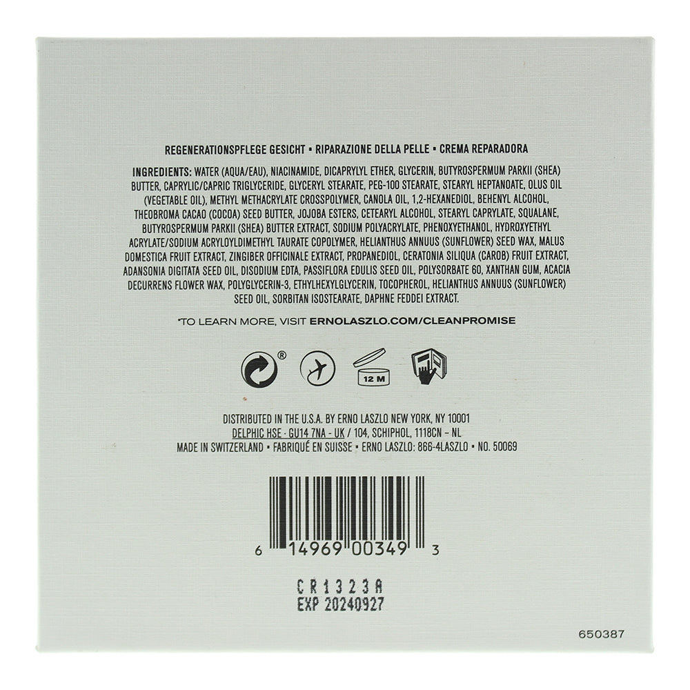 Erno Laszlo Phormula 3-10 Skin Repair Moisturising Cream 50ml