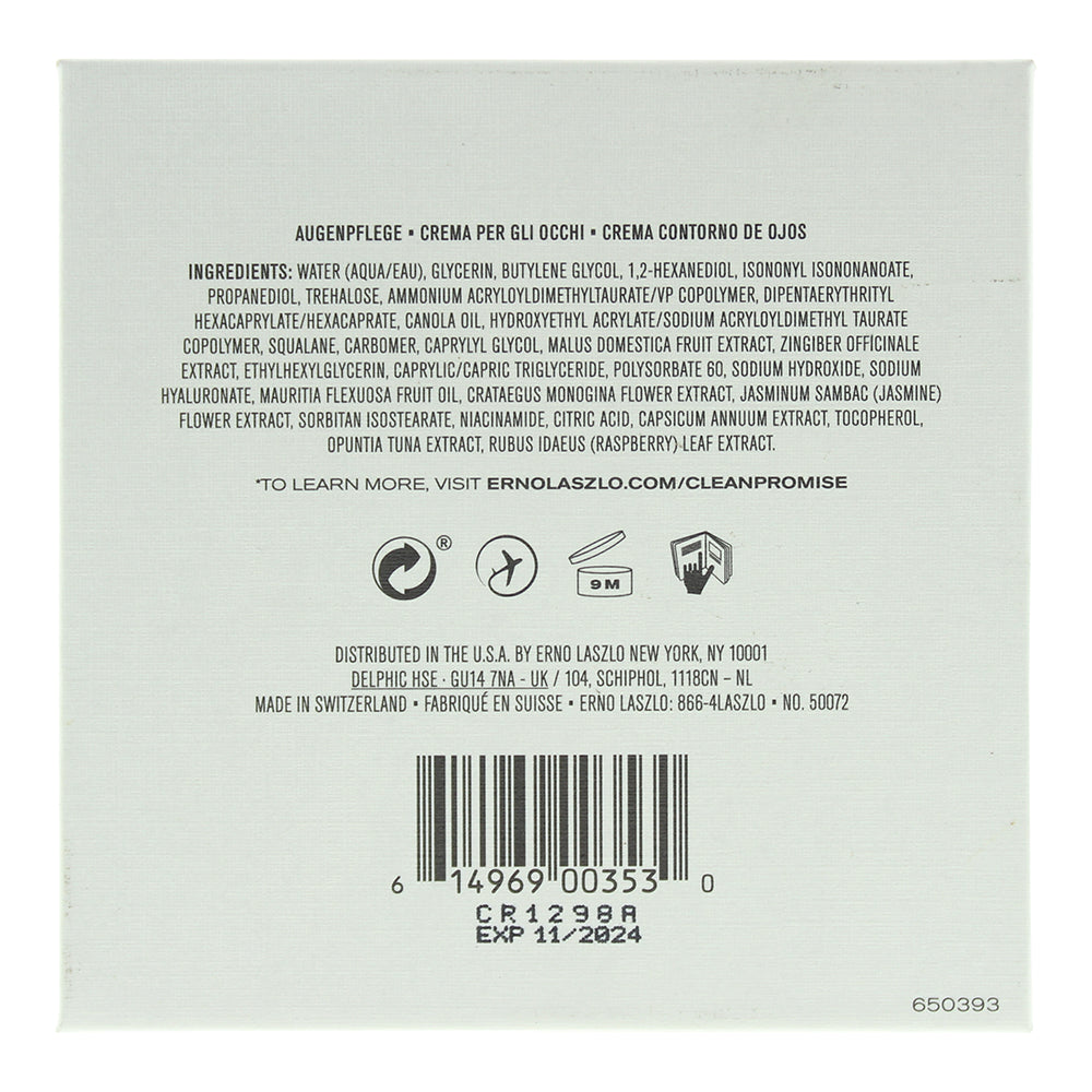 Erno Laszlo Phormula 3-10 Intensive Eye Cream 15ml