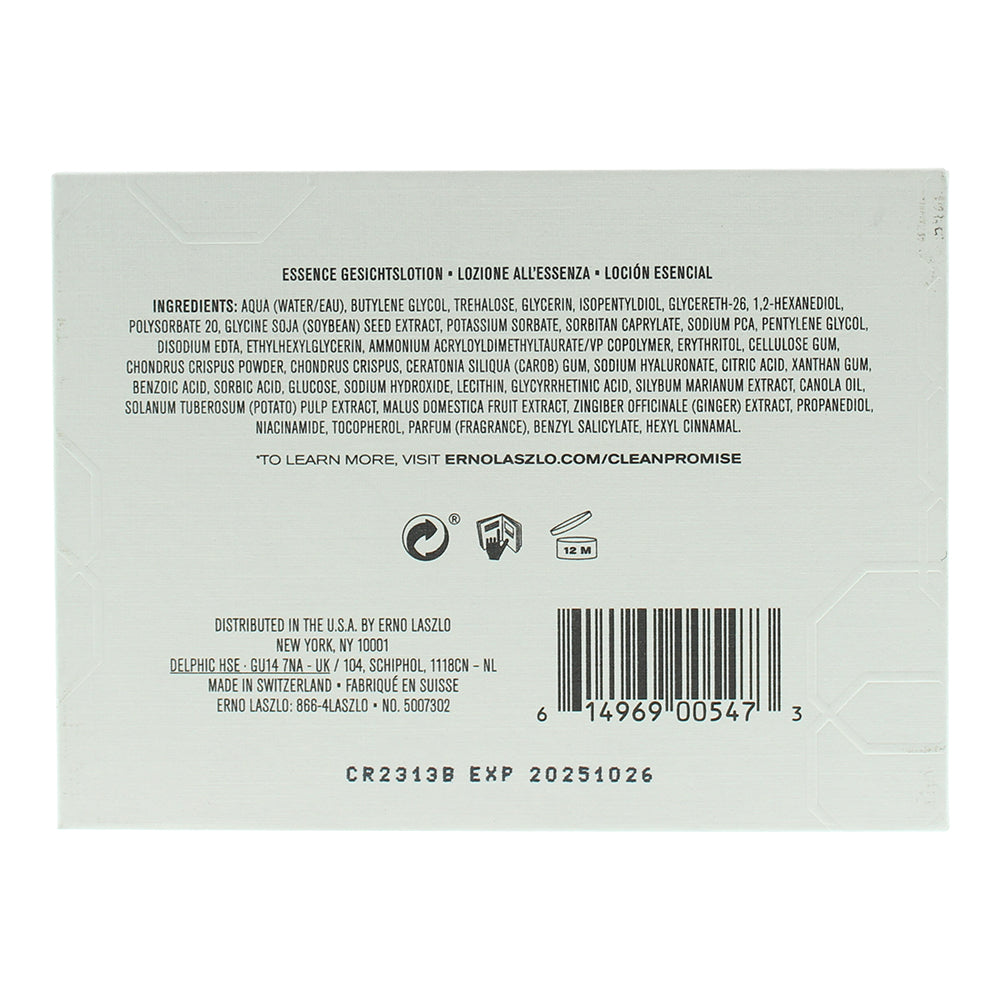 Erno Laszlo Phormula 3-10 Essence Lotion 150ml