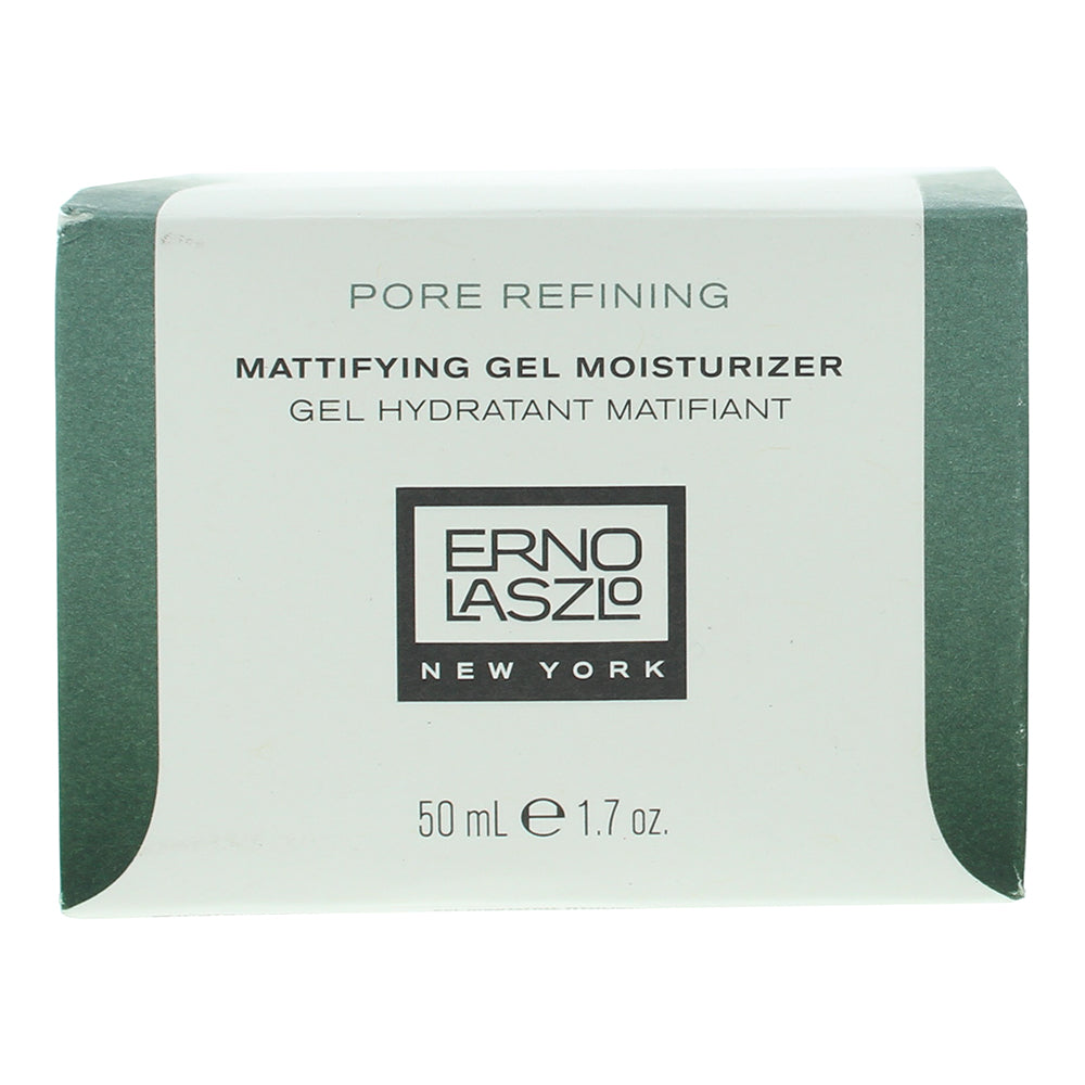 Erno Laszlo Pore Refining Mattifying Gel Moisturiser 50ml - Box