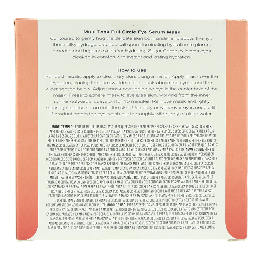 Erno Laszlo Multi-Task Full Circle Eye Serum Mask 6 x 5.4g