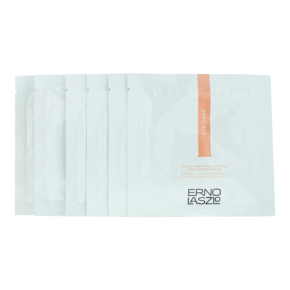 Erno Laszlo Multi-Task Full Circle Eye Serum Mask 6 x 5.4g - Product