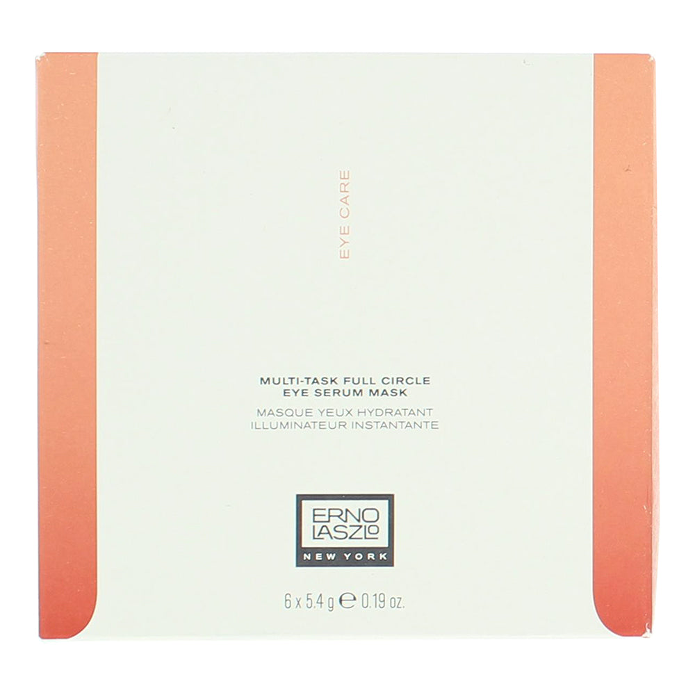 Erno Laszlo Multi-Task Full Circle Eye Serum Mask 6 x 5.4g - Box