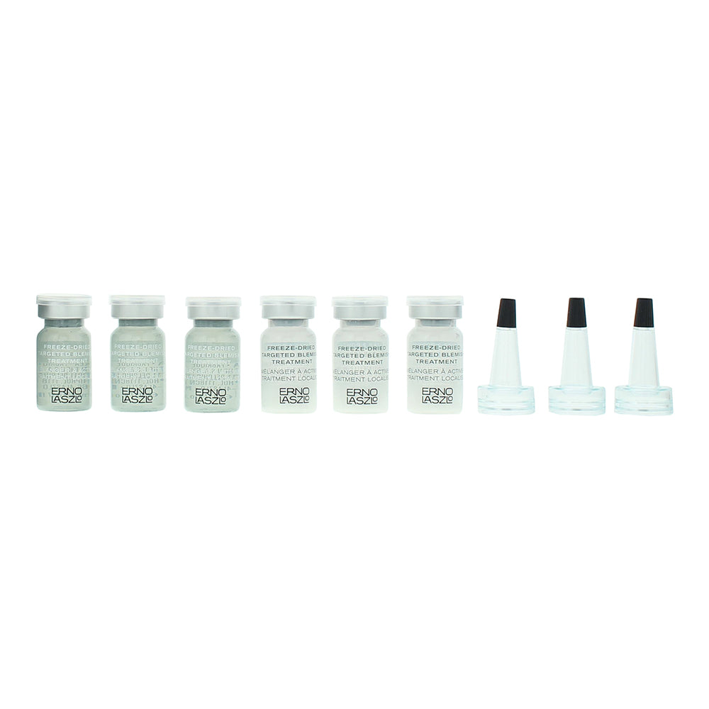 Erno Laszlo Freeze-Dried Targeted Blemish Treatment 2 Piece Gift Set: Ampoule 3  - Product
