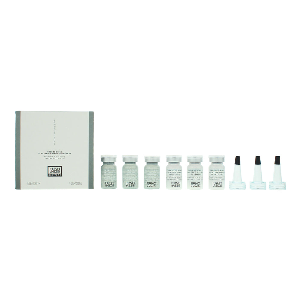 Erno Laszlo Freeze-Dried Targeted Blemish Treatment 2 Piece Gift Set: Ampoule 3 
