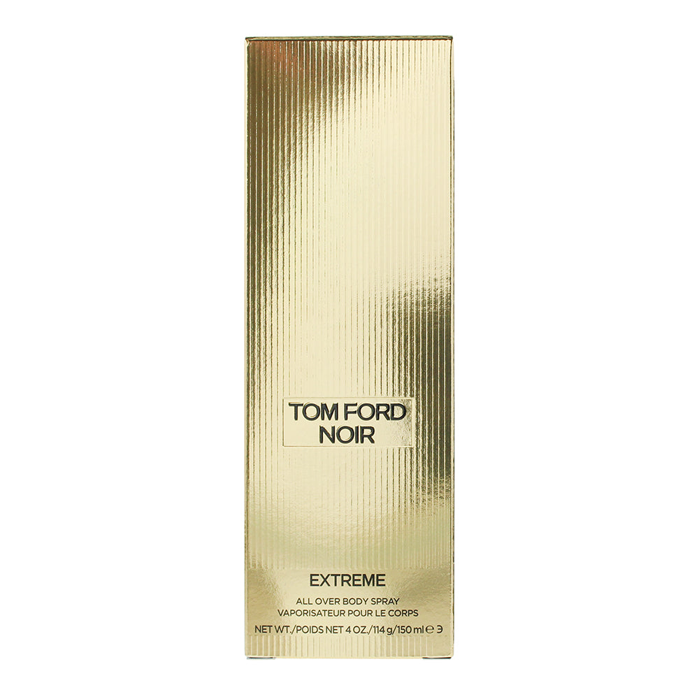 Tom Ford Noir Extreme All Over Body Spray 150ml - Box