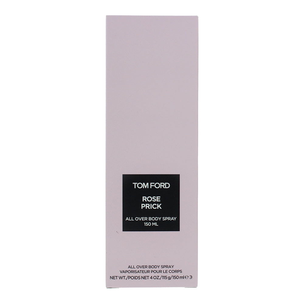 Tom Ford Rose Prick All Over Body Spray 150ml - Box