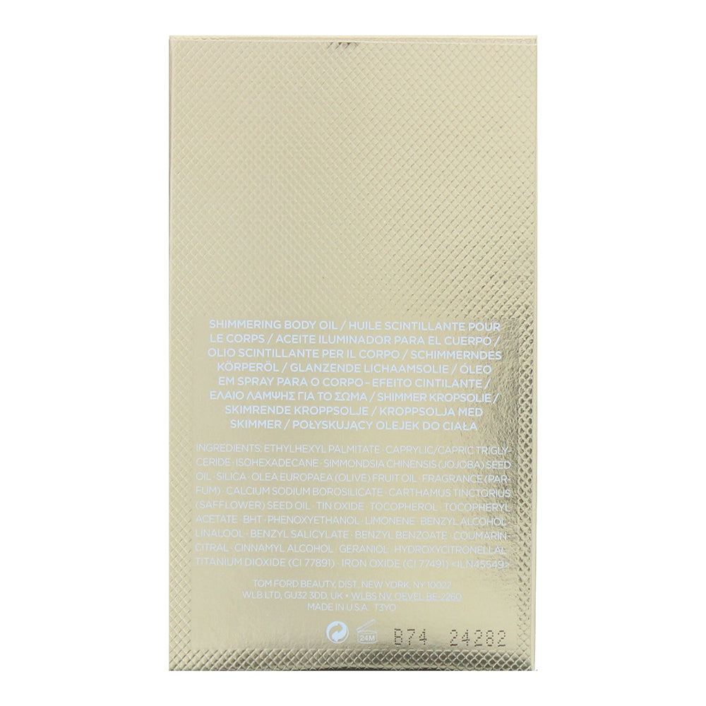 Tom Ford Soleil Blanc Shimmering Gold Body Oil 100ml